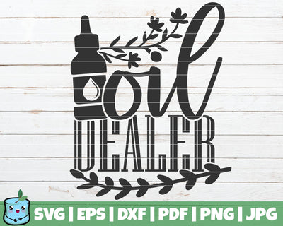 Oil Dealer SVG MintyMarshmallows 