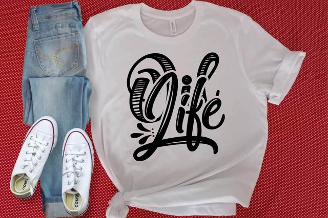 Oil life SVG designartist 