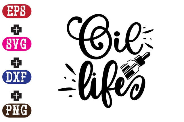 Oil life SVG Nurstore 