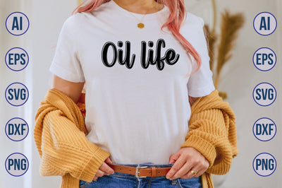 Oil life svg SVG nirmal108roy 