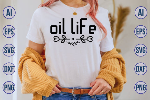 Oil life svg SVG nirmal108roy 