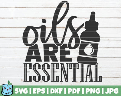 Oils Are Essential SVG MintyMarshmallows 
