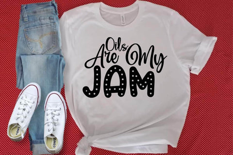 Oils are my jam svg SVG designartist 