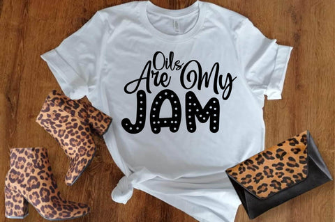 Oils are my jam svg SVG designartist 