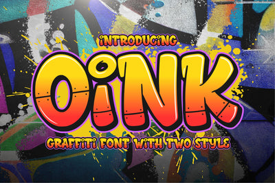 Oink Font Allouse.Studio 