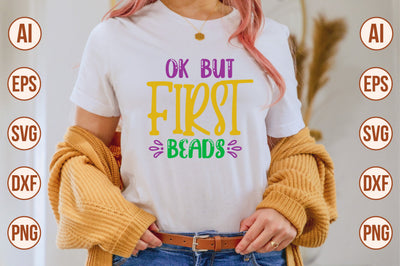 Ok but First Beads svg SVG shah alam 