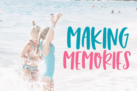 Oklahoma - Quirky Handwritten Font Font KA Designs 