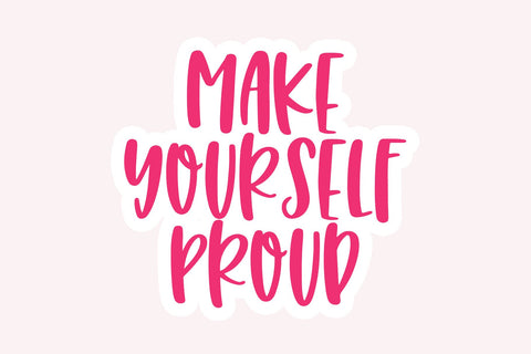 Oklahoma - Quirky Handwritten Font Font KA Designs 