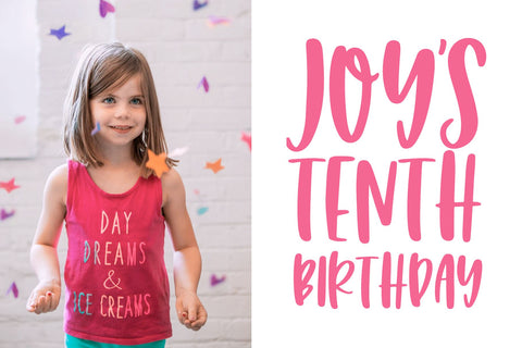 Oklahoma - Quirky Handwritten Font Font KA Designs 