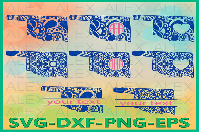 Oklahoma State SVG SVG AlexSVGStudio 