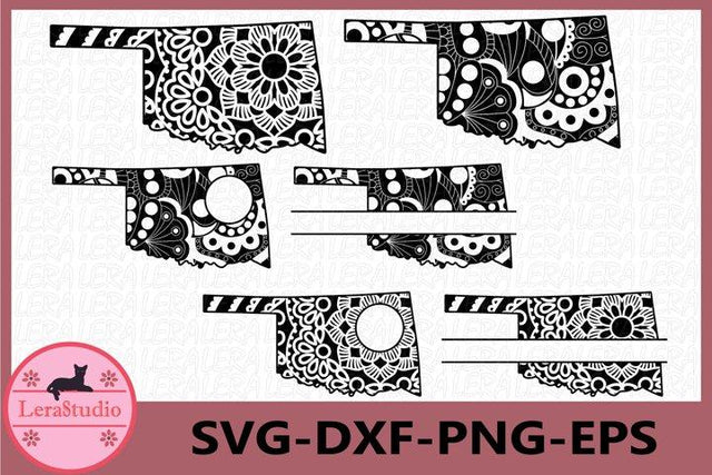 Oklahoma State SVG SVG Lerastudio 
