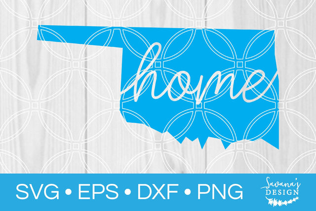 Oklahoma State with Home SVG SavanasDesign 