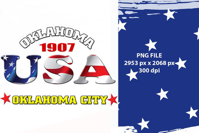 Oklahoma sublimation Sublimation Ethnic Touch 