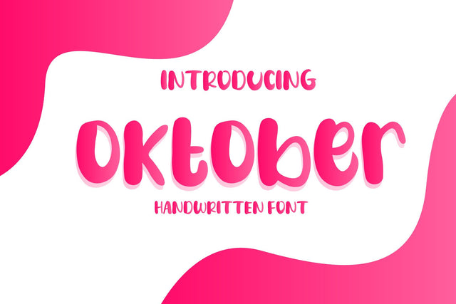 Oktober Font LetterdayStudio 