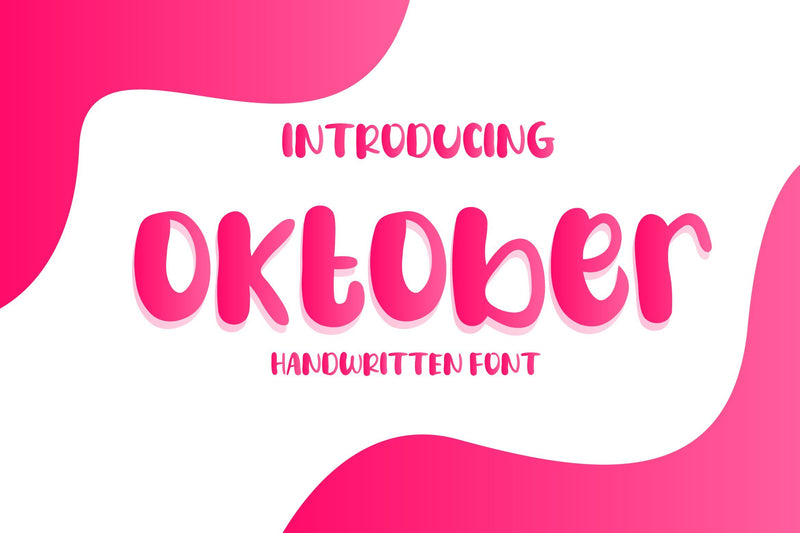Oktober Font LetterdayStudio 