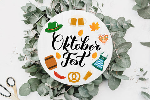 Oktoberfest Clipart Bundle Sublimation LaBelezoka 