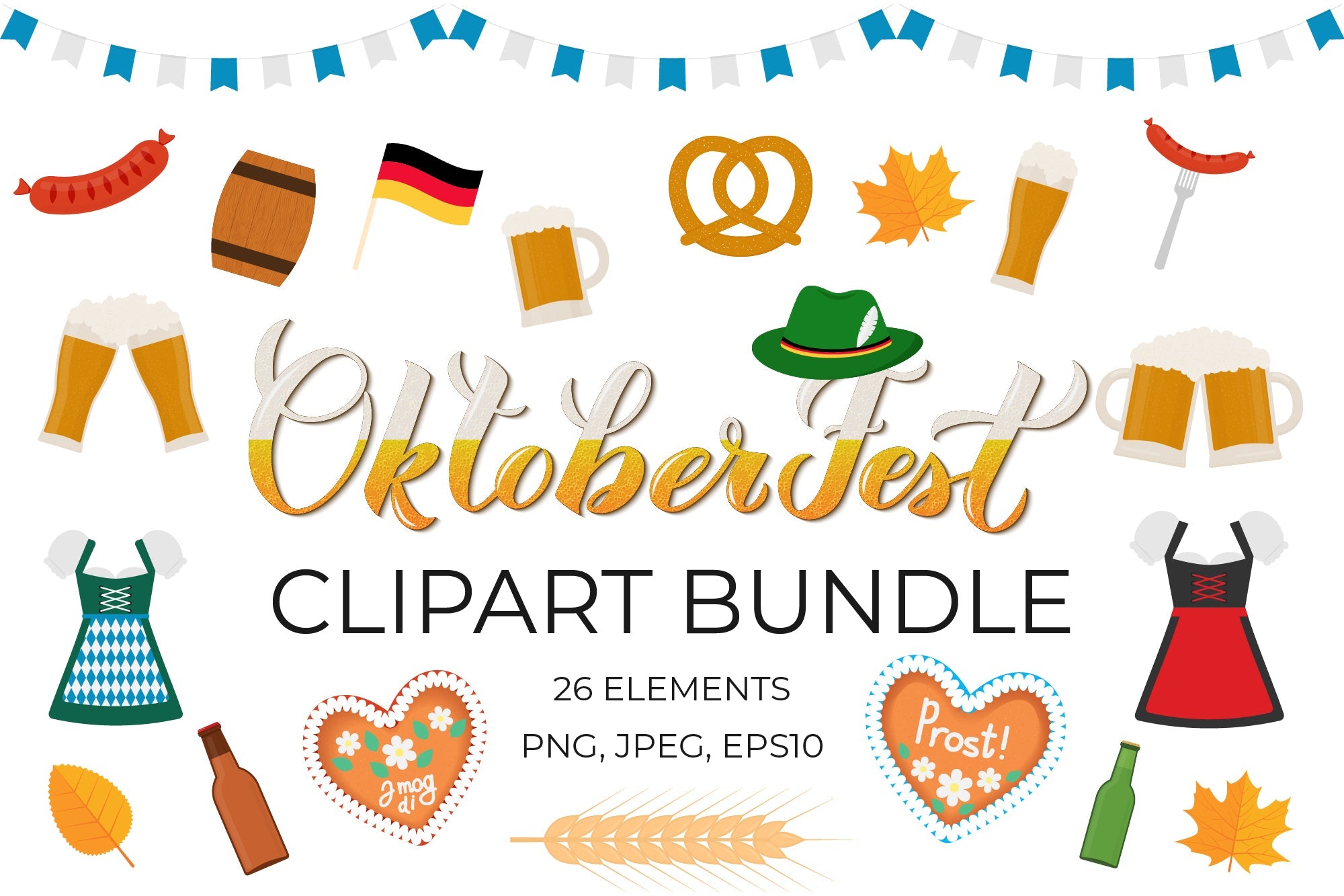 Oktoberfest Clipart