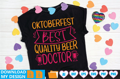 Oktoberfest Cold Beer Doctor SVG CraftlabSvg29 