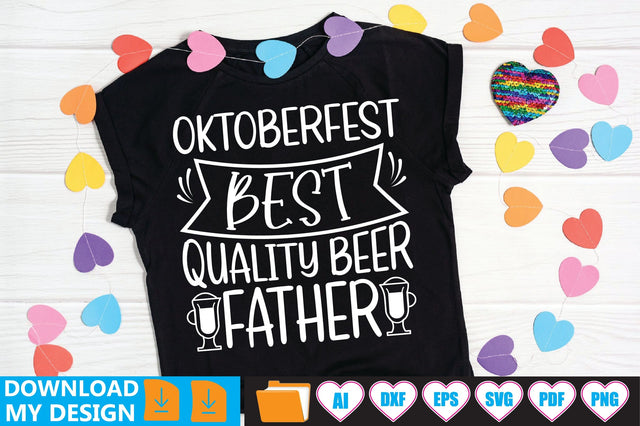 Oktoberfest Cold Beer Father SVG CraftlabSvg29 