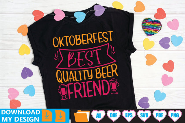 Oktoberfest Cold Beer Friend SVG CraftlabSvg29 