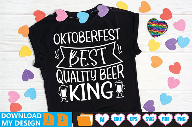 Oktoberfest Cold Beer King SVG CraftlabSvg29 
