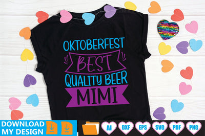 Oktoberfest Cold Beer Mimi SVG CraftlabSvg29 