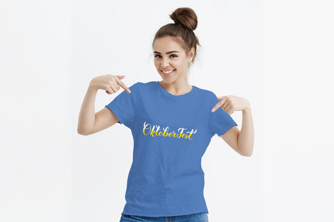 Oktoberfest hand lettered sublimation design Sublimation LaBelezoka 