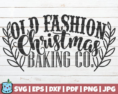 Old Fashion Christmas Baking Co SVG MintyMarshmallows 