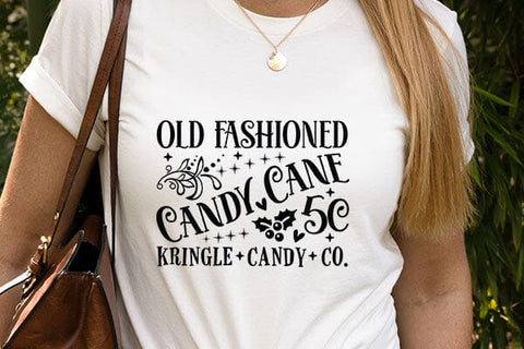 Old Fashioned Candy Cane 5c Kringle Candy Co SVG Angelina750 