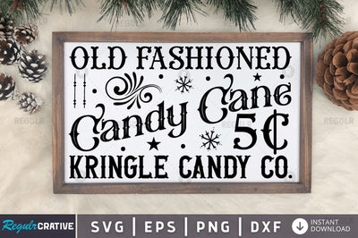 Old fashioned candy cane SVG SVG Regulrcrative 