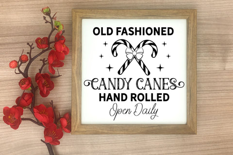 Old fashioned candy canes hand rolled SVG Design SVG Regulrcrative 