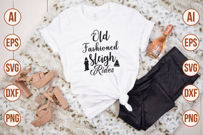 Old fashioned sleigh rides SVG SVG nirmal108roy 
