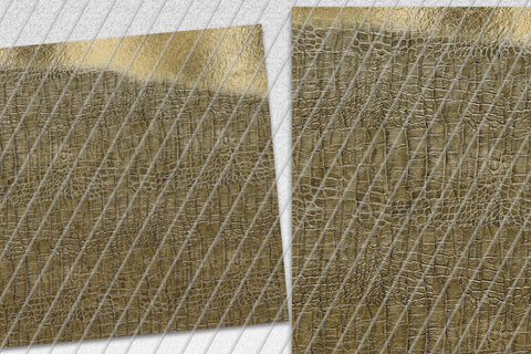 Old Gold Leather and Gold Foil 20oz Skinny Tumbler Sublimation Sublimation Marlene Campos 