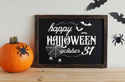 Old Halloween Sign SVG Bundle, Halloween Wall sign svg, Vintage Halloween svg, Happy Halloween svg, SVG for Cricut, Instant download SVG MD mominul islam 