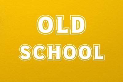 Old School 80s Font Font ampersand 