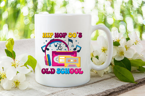Old School Hip Hop 90s Cassette Lovers Sublimation Rupkotha 