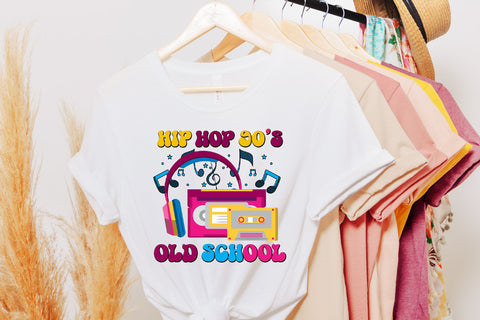 Old School Hip Hop 90s Cassette Lovers Sublimation Rupkotha 