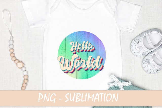 Old Style Baby Quote Vintage Sublimation File Sublimation Sintegra 
