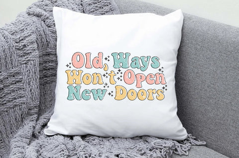 Old Ways Won’t Open New Doors Sublimation Sublimation Jagonath Roy 