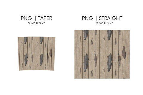 Old Wood Tumbler Sublimation Sublimation SvgOcean 