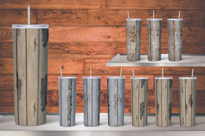 Old Wood Tumbler Sublimation Sublimation SvgOcean 