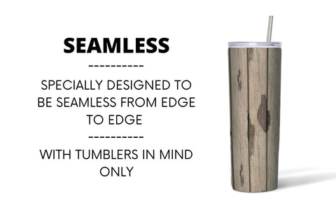 Old Wood Tumbler Sublimation Sublimation SvgOcean 