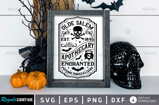 Olde salem est SVG SVG Regulrcrative 
