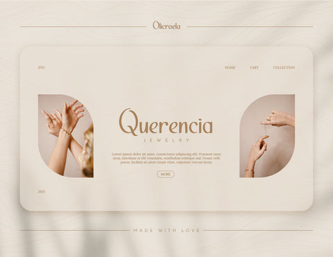 Olicroela Display Font Font inferno.studio3 