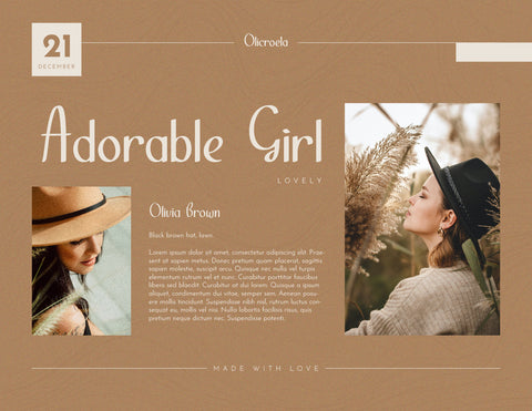 Olicroela Display Font Font inferno.studio3 