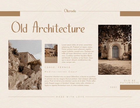 Olicroela Display Font Font inferno.studio3 