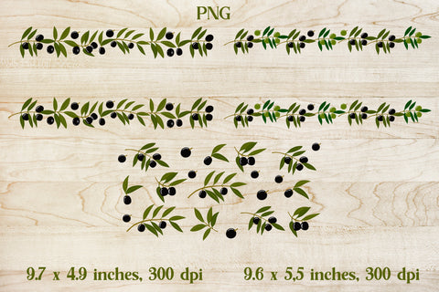 Olive branch libbey can glass sublimation Sublimation Svetana Studio 