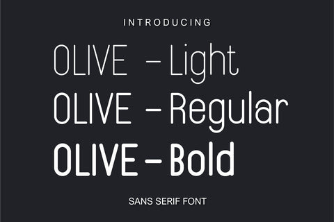 Olive Fonts Font Fox7 By Rattana 