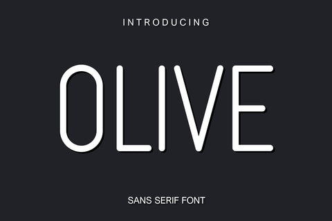 Olive Fonts Font Fox7 By Rattana 