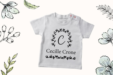 Olive Monogram Font Attype studio 